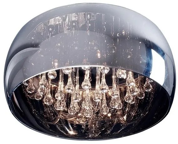 Plafonier LUX diam. 50cm Crystal C0076-06X-F4FZ ZL