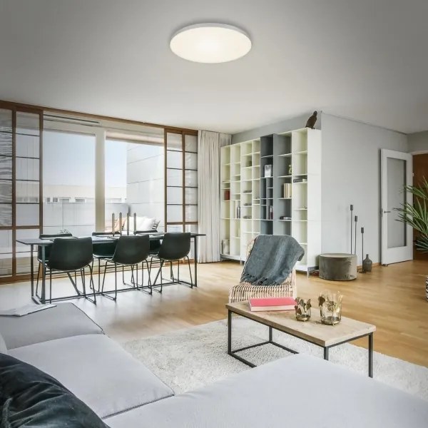 Plafonieră LED Briloner 7068-014 FLAME LED/24,5W/230V 3000K d. 38 cm