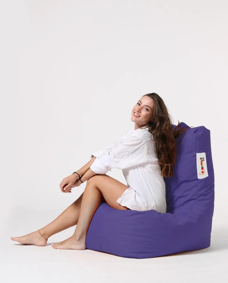 Fotoliu Puf tip Para Gradina, Garden Bean Bag Lounge, 60 x 90 x 35 cm