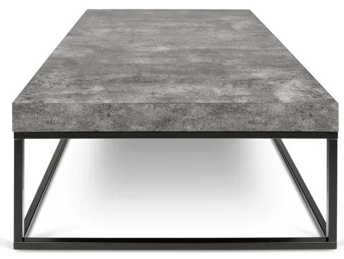 Masuță de cafea cu aspect de beton TemaHome Petra Low