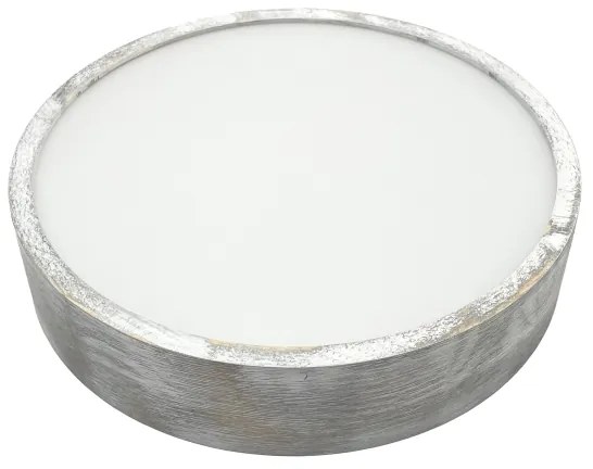 Brilagi - Plafonieră PINO, 2xE27/15W/230V, pin/argintiu, Ø 37,5 cm