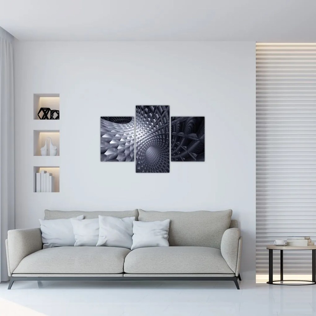 Tablou - Abstract 3D (90x60 cm)