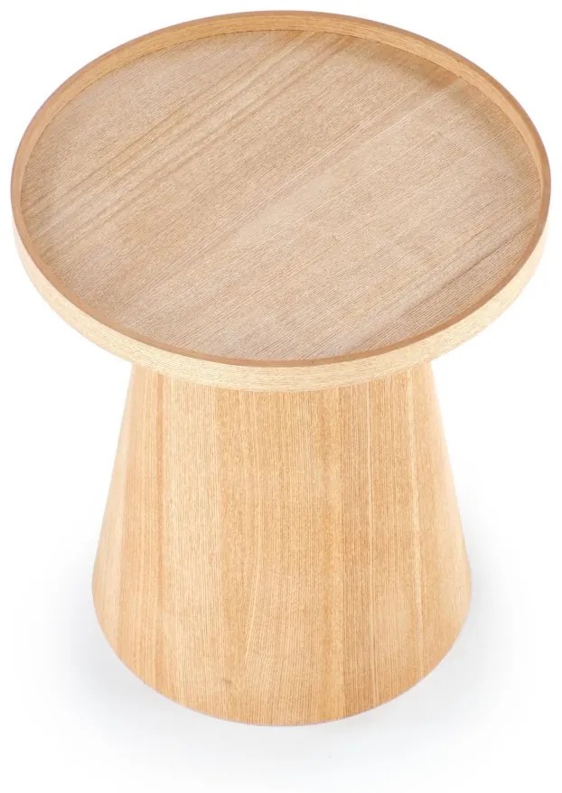 Masa de cafea Editta natur ø45/h50 cm