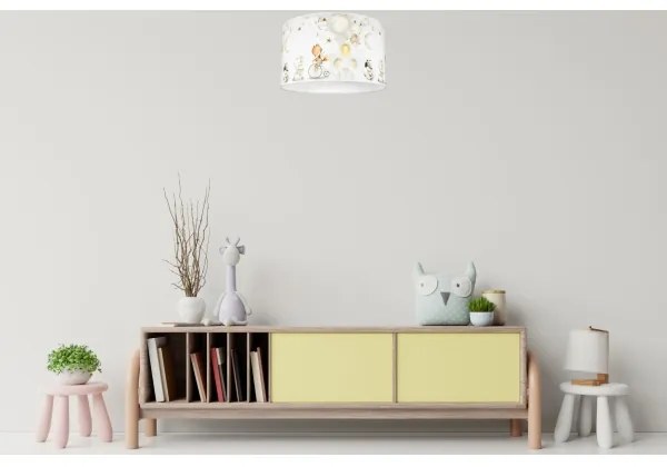 Plafonieră pentru copii CIRCUS 1xE27/60W/230V