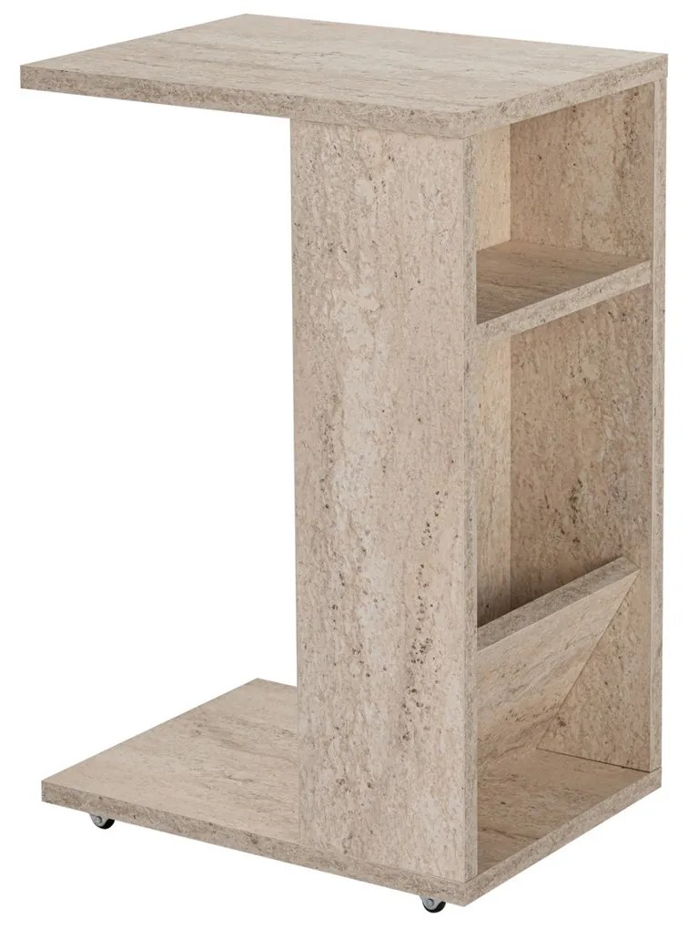 Măsuță de depozitare Filinta Travertine