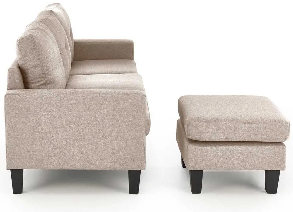 Set canapea Ecker, bej