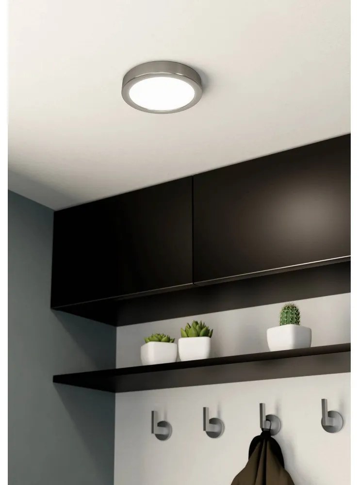 Plafonieră gri LED FUEVA 5 – EGLO