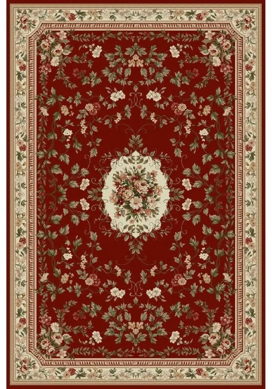 Covor clasic cu flori 1525 Selectează mărime: 200 X 300