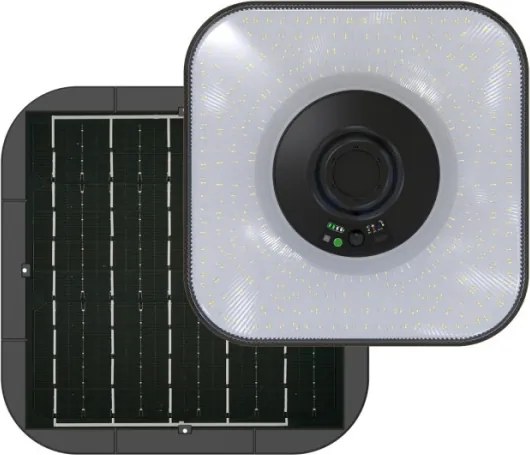 Lampă stradală solară LED cu senzor SOLSUMI LED/25W/3,2V IP54 24000 mAh + telecomandă