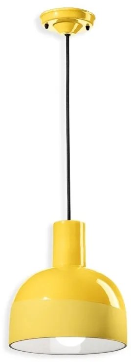 Pendul design italian realizat manual din ceramica CAXIXI D.22,5cm