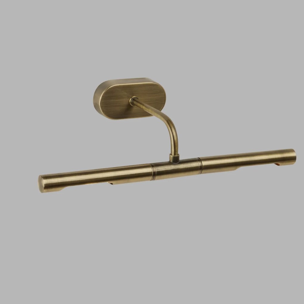 Aplica de perete pentru tablou Picture Lights alama antic 7135AB SRT