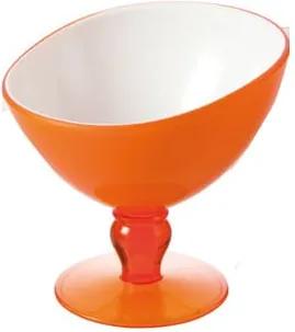 Cupă pentru desert Vialli Design Livio, 180 ml, portocaliu