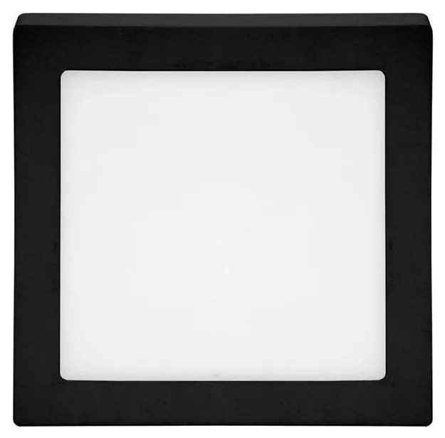 Ecolite LED-CSQ-CCT/18W/CR - Plafonieră LED RAFA 18W/230V negru