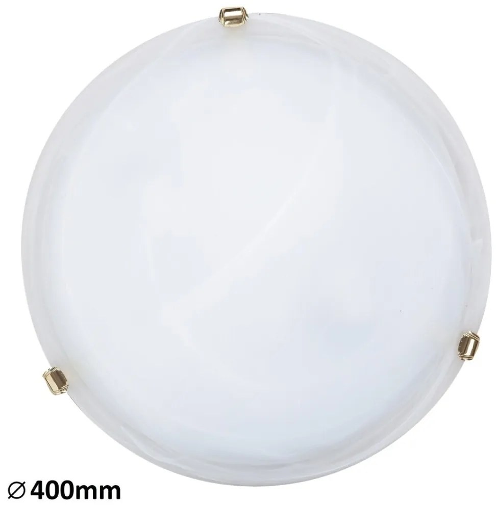 Aplica de perete, Plafoniera diam.40cm, Alabastro 3301 RX