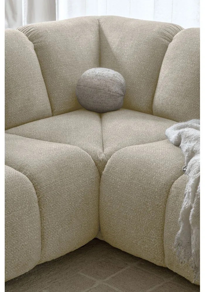 Colțar bej (cu colț pe partea stângă/în formă de "U") Shell – Miuform