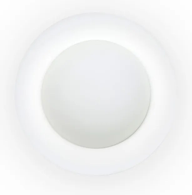 Plafoniera LED moderna SIDE 450 17W alba