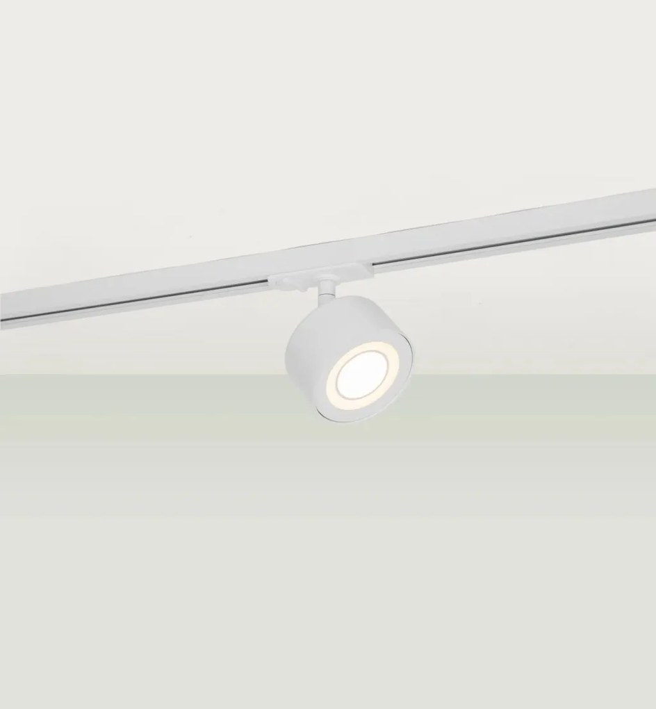 Accesoriu, Spot LED directionabil Clyde alb, pentru sina Nordlux Link