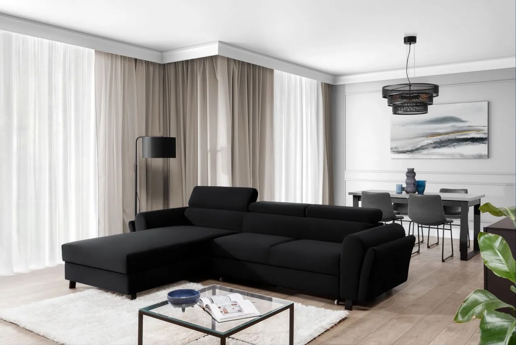 Coltar extensibil Mariall pe stanga Matvelvet 99