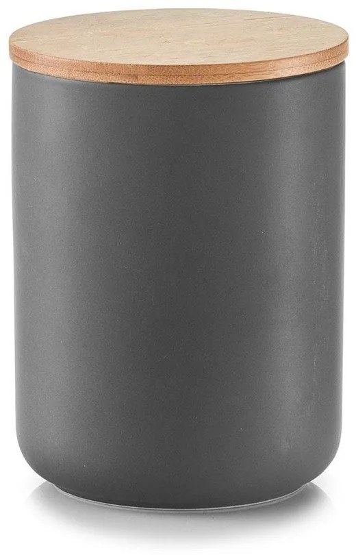 Recipient depozitare alimente, Antracit, 1150 ml, Zeller