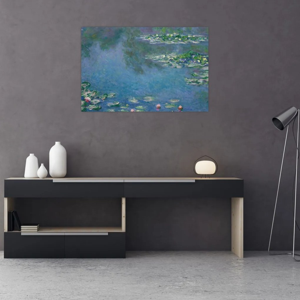 Tablou - Claude Monet, Water Lilies, reproducere (90x60 cm)