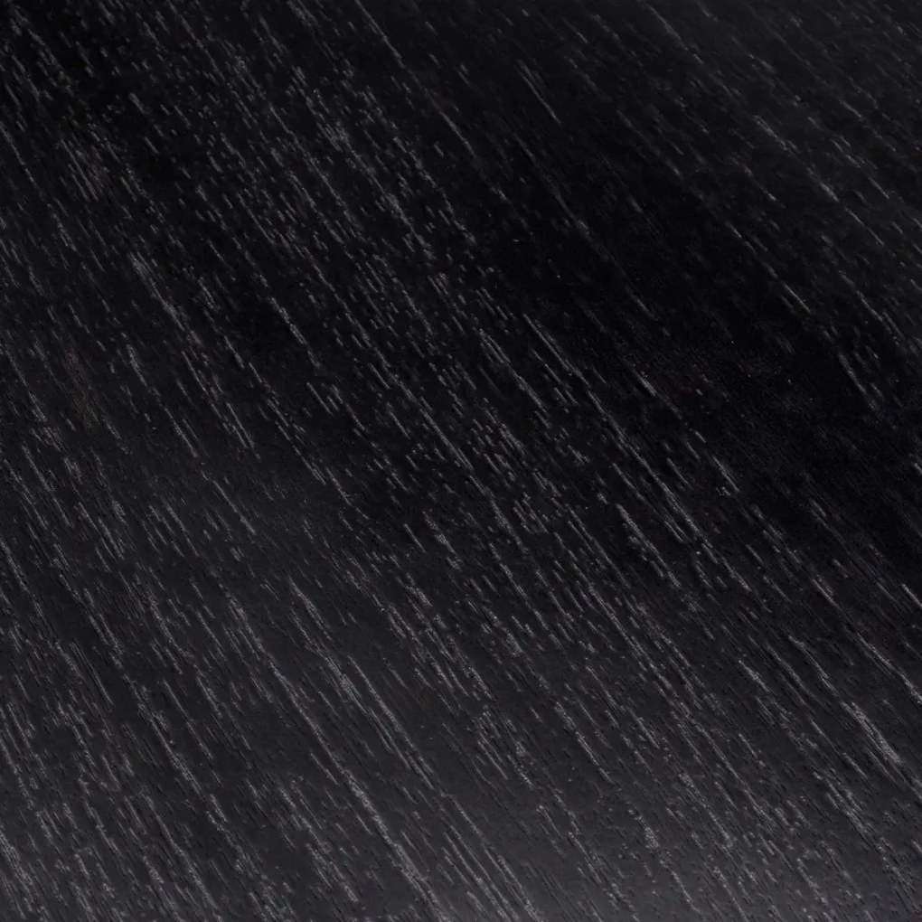 Masa dining moderna design LUX Harmonie S negru 241x109cm