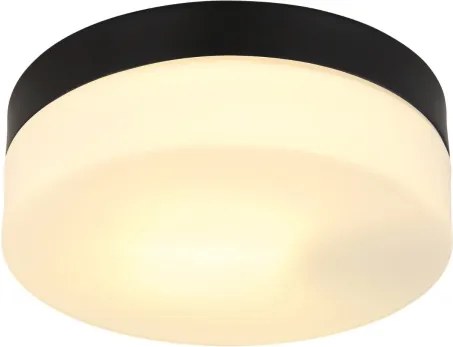 Corp de iluminat pentru baie VRANOS 1xE27/60W/230V d. 18,4 cm IP44 Globo 32111B