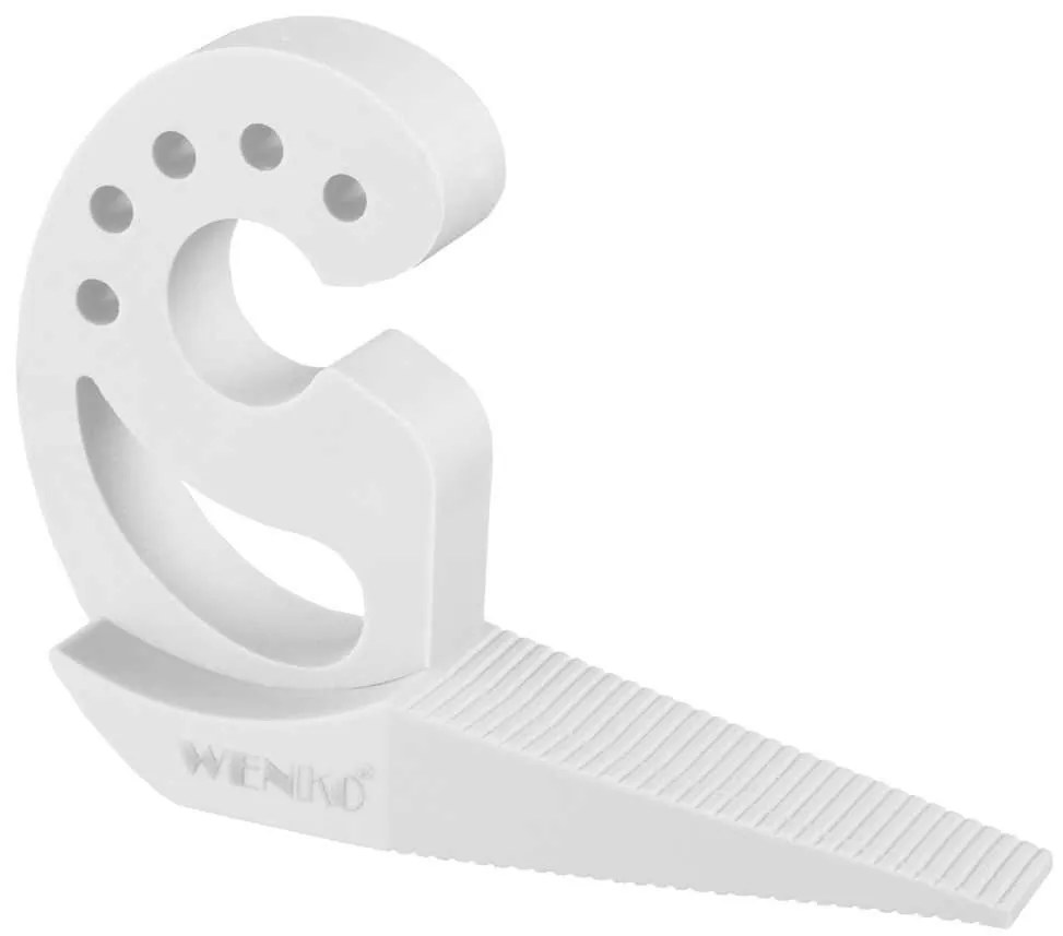 Opritor de ușă MULTI-STOP, WENKO, alb