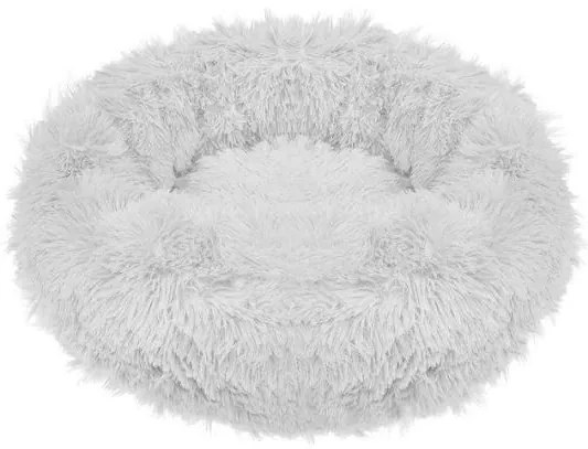 Culcus moale, pentru caine/pisica, gri, 70 cm