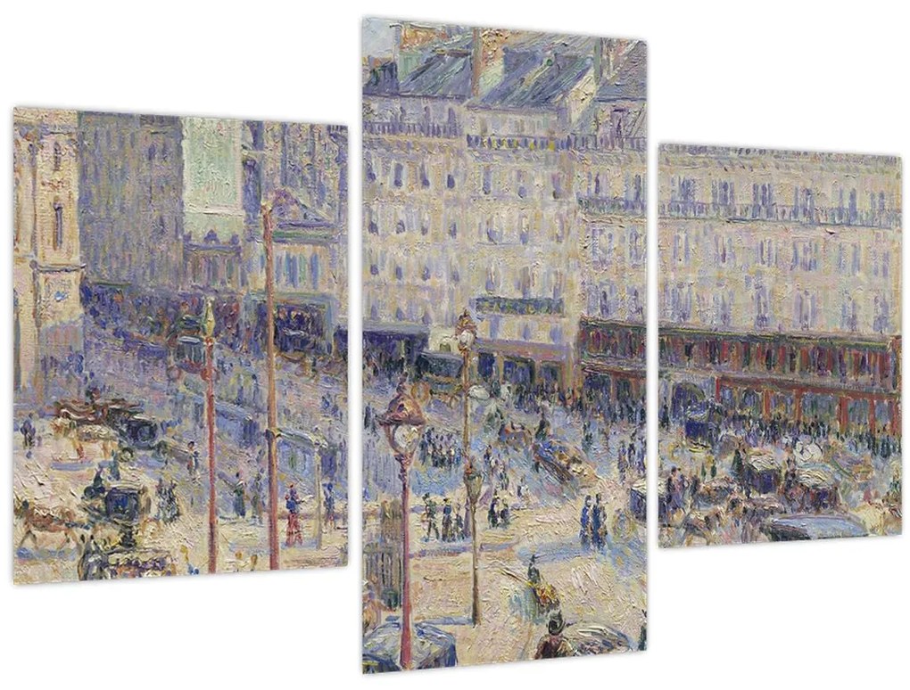 Tablou - Camille Pissarro, The Place du Havre, reproducere (90x60 cm)