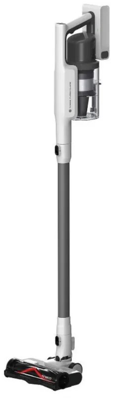 Aspirator vertical Tineco A30S Plus, 160W, 20000 Pa, 140 m², 60 min, 1000 ml, Senzor iLoop, Tehnologie PureCyclone, LED, Alb/Gri