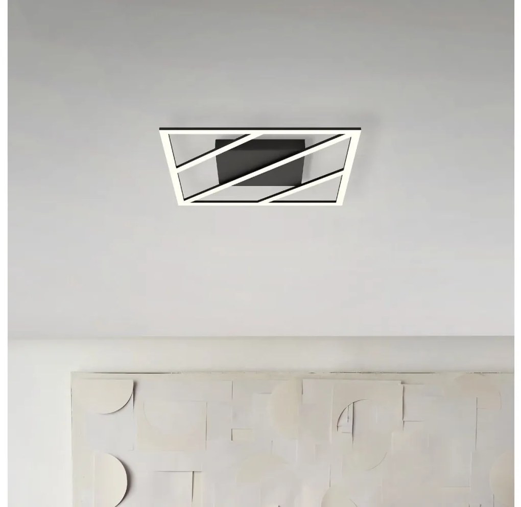 Plafonieră LED dimabilă ULISANO LED/21W/230V Eglo 900596 + telecomandă