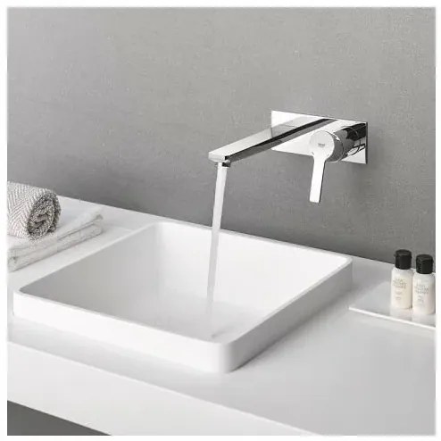 Baterie lavoar incastrata Grohe Lineare marimea L crom