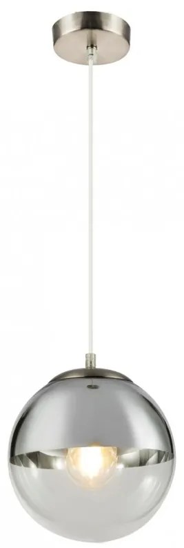 Lustra / Pendul modern 20cm VARUS nickel/crom 15851 GL