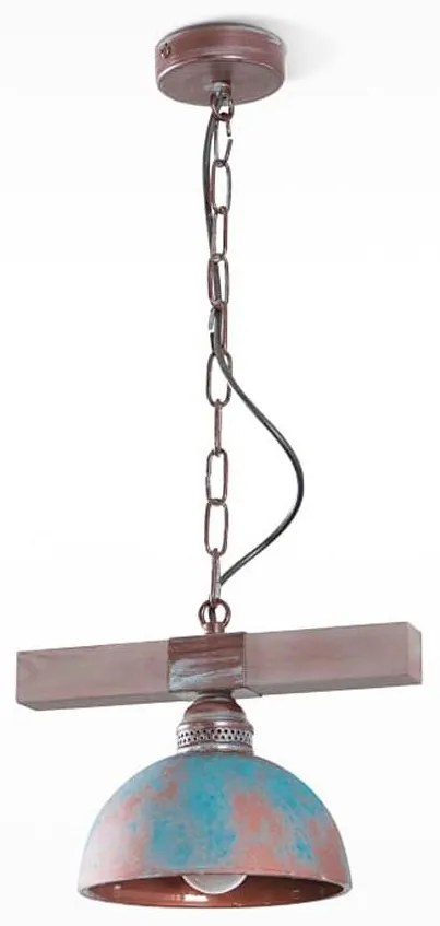 Lustră pe lanț VIRIONI 1xE27/60W/230V