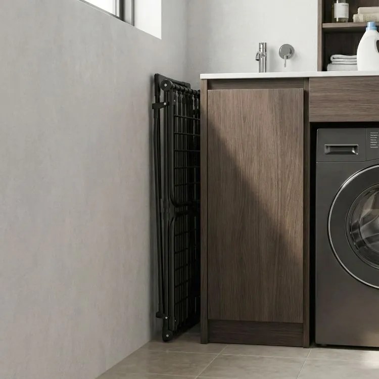 Uscător de rufe telescopic - 19 m suprafață de uscare