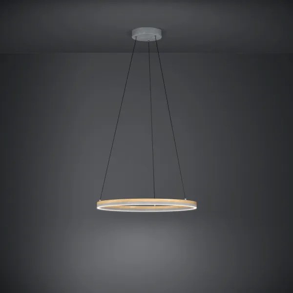 Lustră LED dimabilă pe cablu Eglo 39896 CADINARO LED/36W/230V 3000K