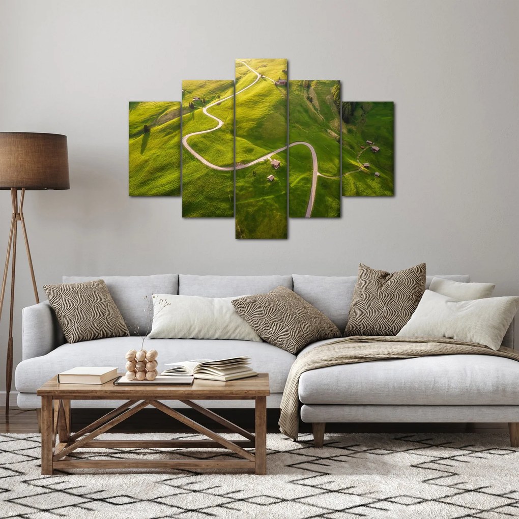 Tablou - Platoul Meadow (150x105 cm)