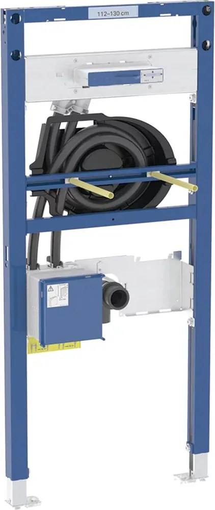 Cadru pentru fixare lavoar Geberit Duofix 112-130 cm cu caseta functionala incastrata