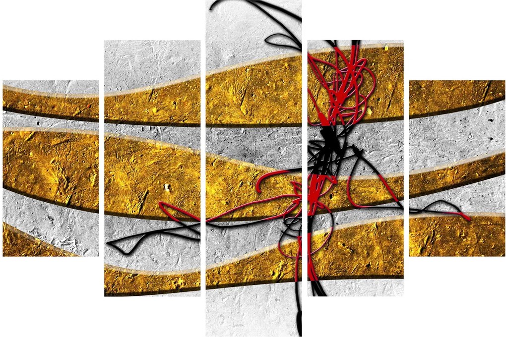 Tablou abstract (150x105 cm)