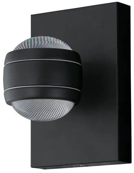 Eglo SESIMBA 94848 - Lampă LED de exterior, 2 x LED, 3,7 W, 230 V, IP44