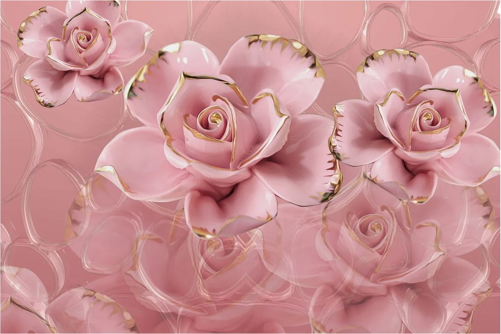 Tablou - Decor floral (90x60 cm)