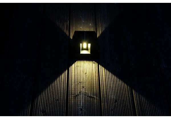 Immax 08489L - Lampă solară LED de perete cu senzor LED/2W/5V IP54