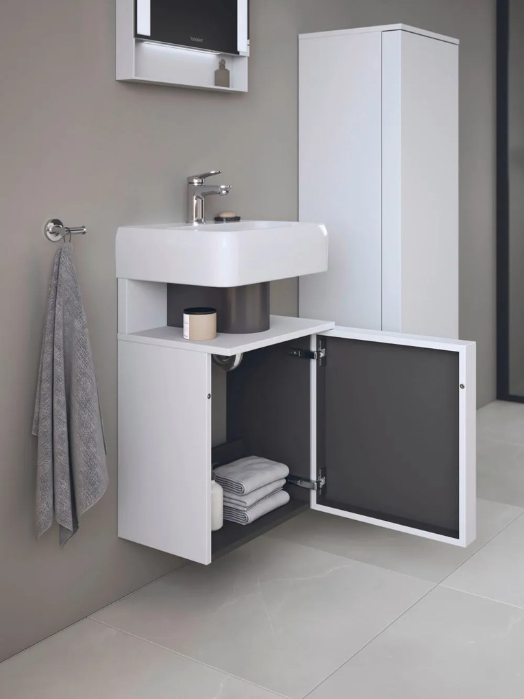 Duravit Qatego dulap 44x35x64.5 cm dulap atârnat sub chiuvetă alb QA4076R18180000