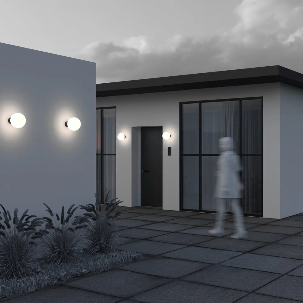 Aplica de perete exterior IP54 Bold negru
