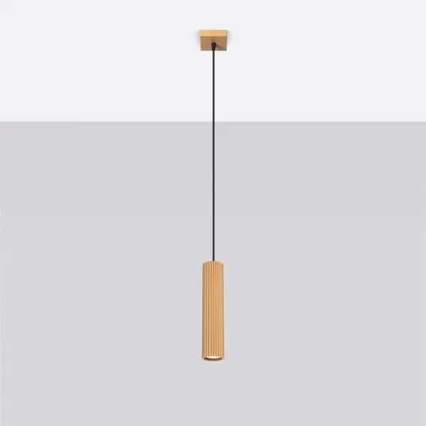 Brilagi - Lustru LED suspendat pe cablu CRESTO 1xGU10/10W/230V auriu