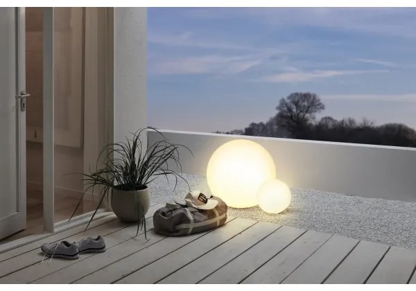 Eglo 98108 - Lampă de exterior MONTEROLO-C LED RGBW, 9W, 230V, IP65, Ø600 mm