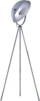 Lampadar Trio Chewy, înălțime 160 cm, gri