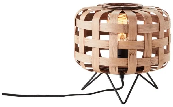 Lampă de masă Brilliant WOODLINE 1xE27/40W/230V bambus