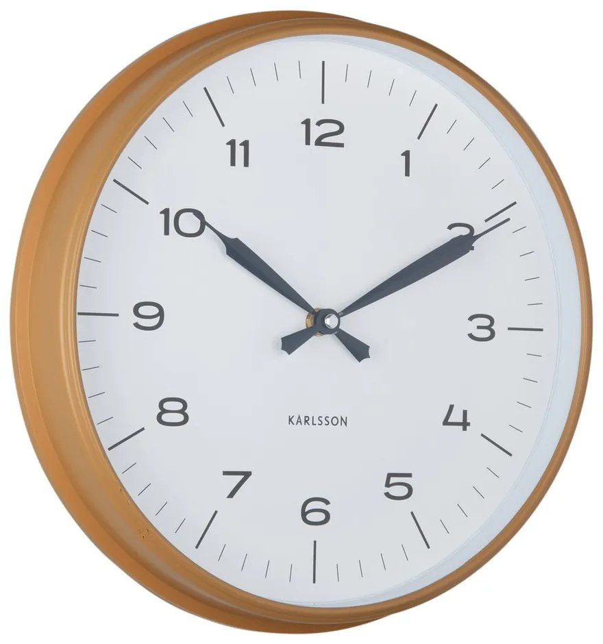 Ceas de perete ø 30 cm Modern Factory – Karlsson
