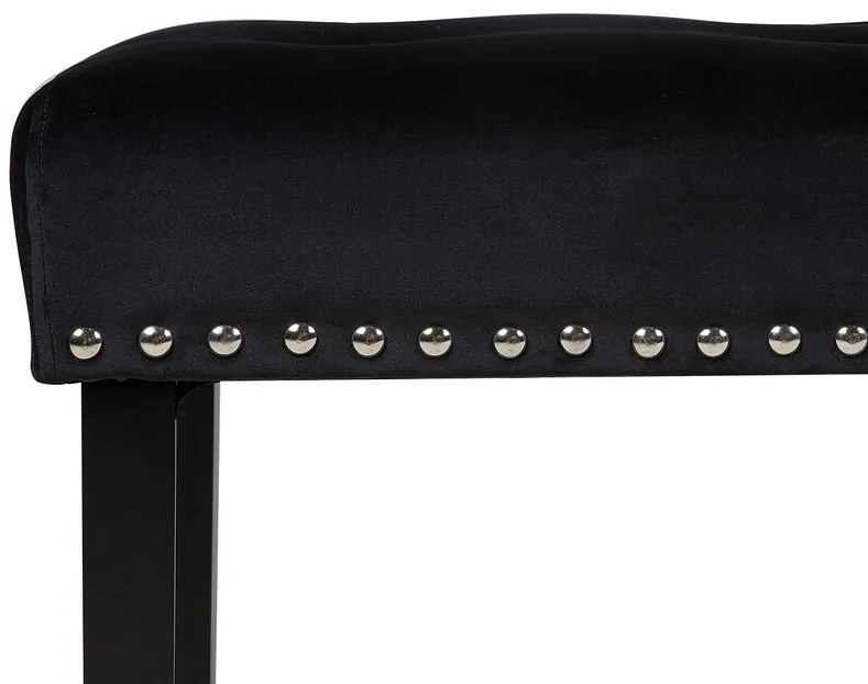Taburet Yanta (negru). 1011357